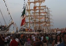 Fotos: Primer día de la Gran Regata en el muelle de Cádiz