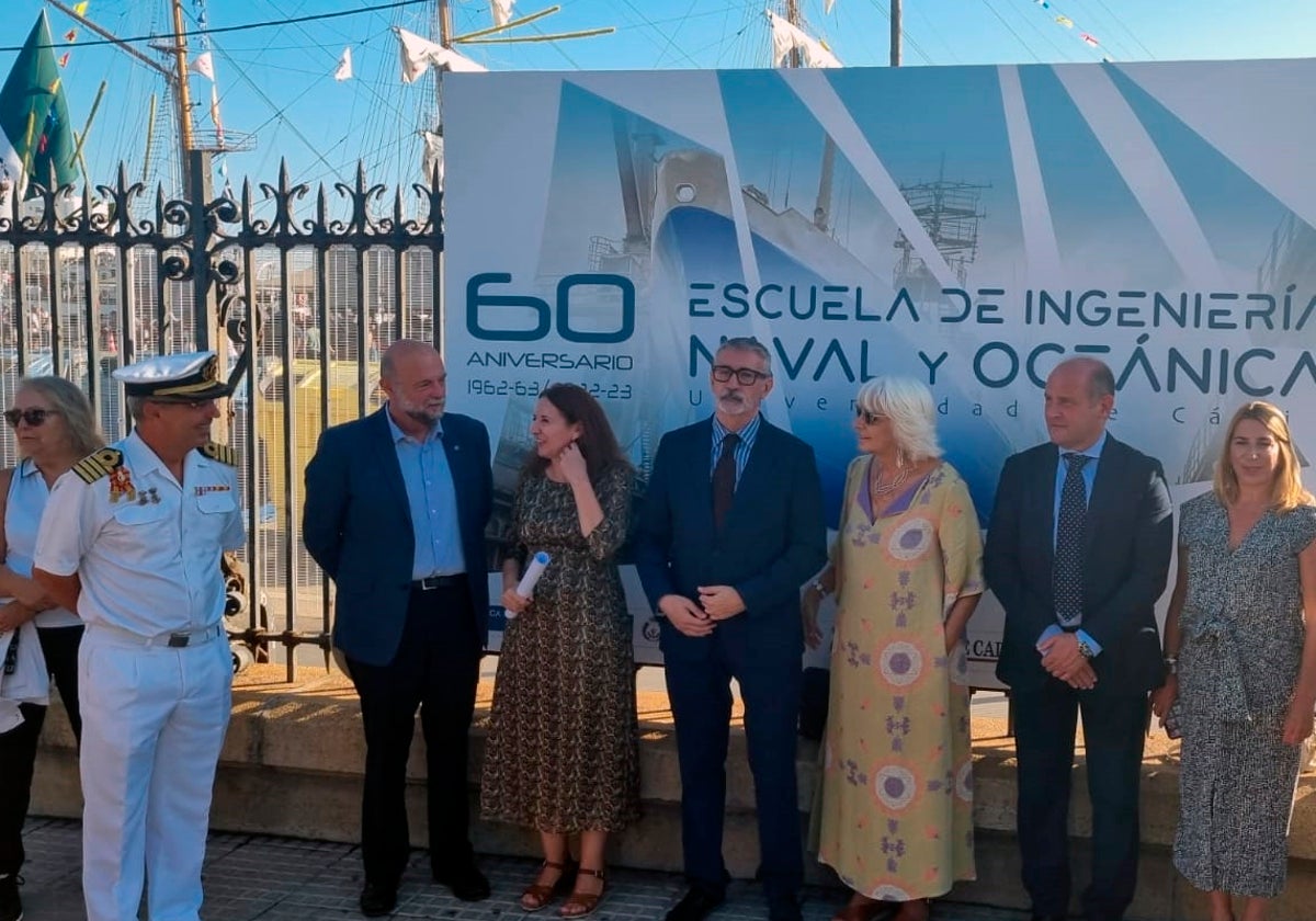 Gran Regata 2023: Exposición del 60º aniversario de su Escuela de Ingeniería Naval y Oceánica en Cádiz