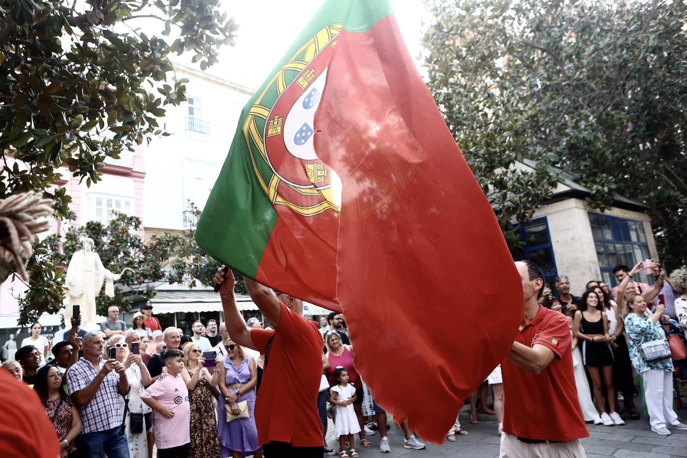 Fotos: Desfile de tripulantes de la Gran Regata 2023 de Cádiz