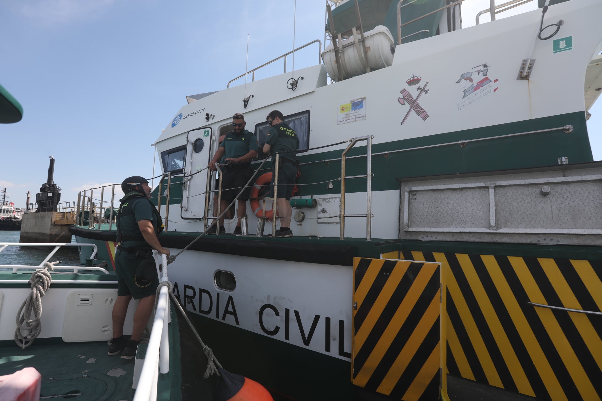 Fotos: Así trabaja el Servicio Marítimo de la Guardia Civil en la Gran Regata