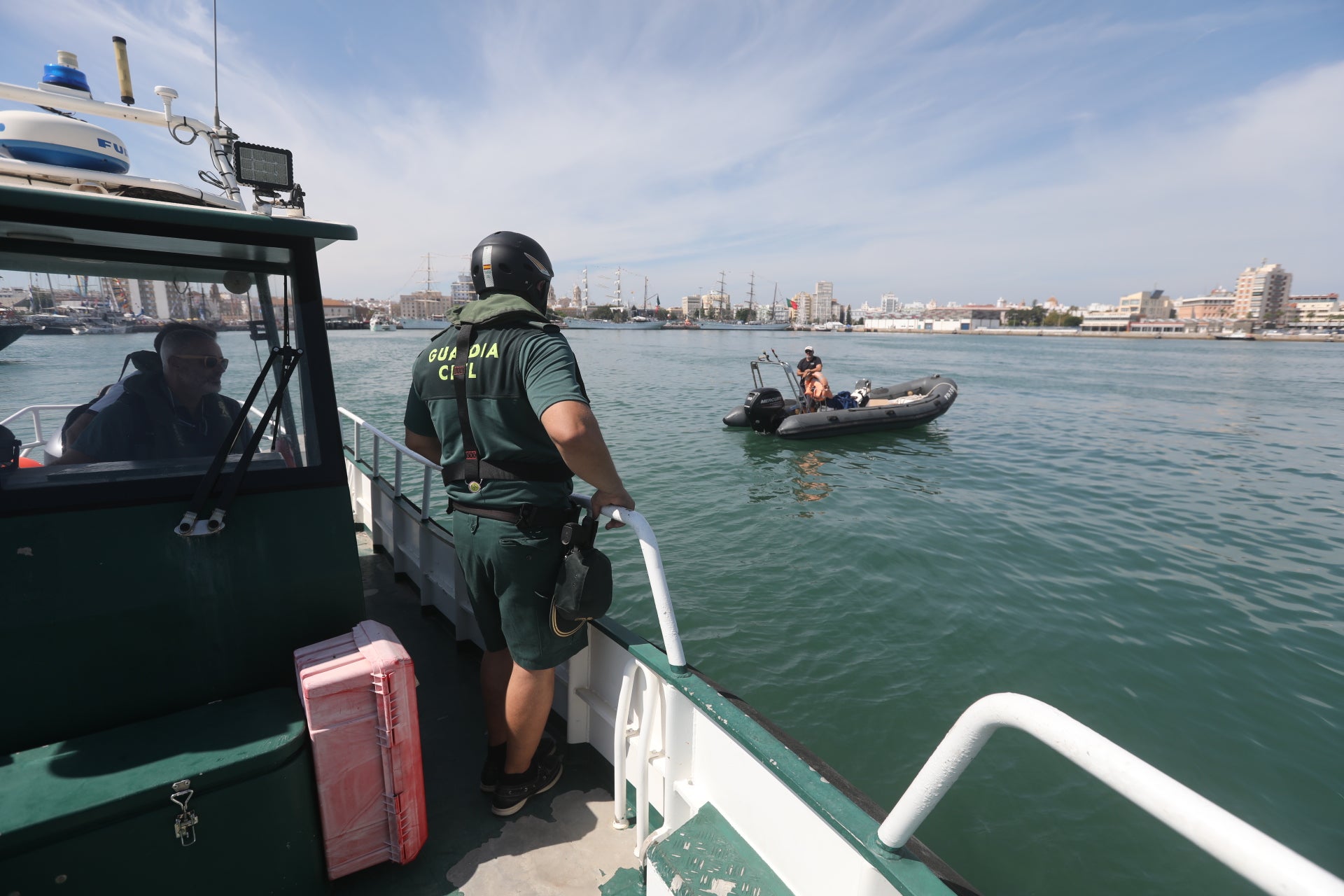 Fotos: Así trabaja el Servicio Marítimo de la Guardia Civil en la Gran Regata