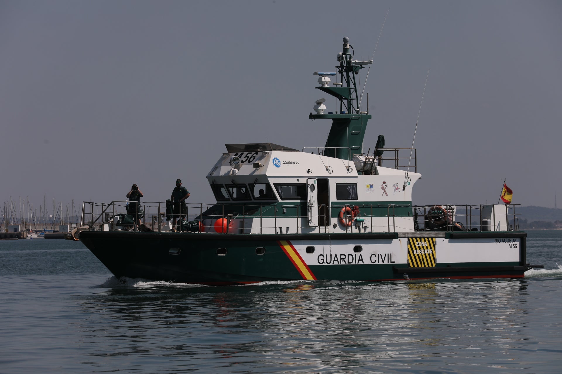 Fotos: Así trabaja el Servicio Marítimo de la Guardia Civil en la Gran Regata