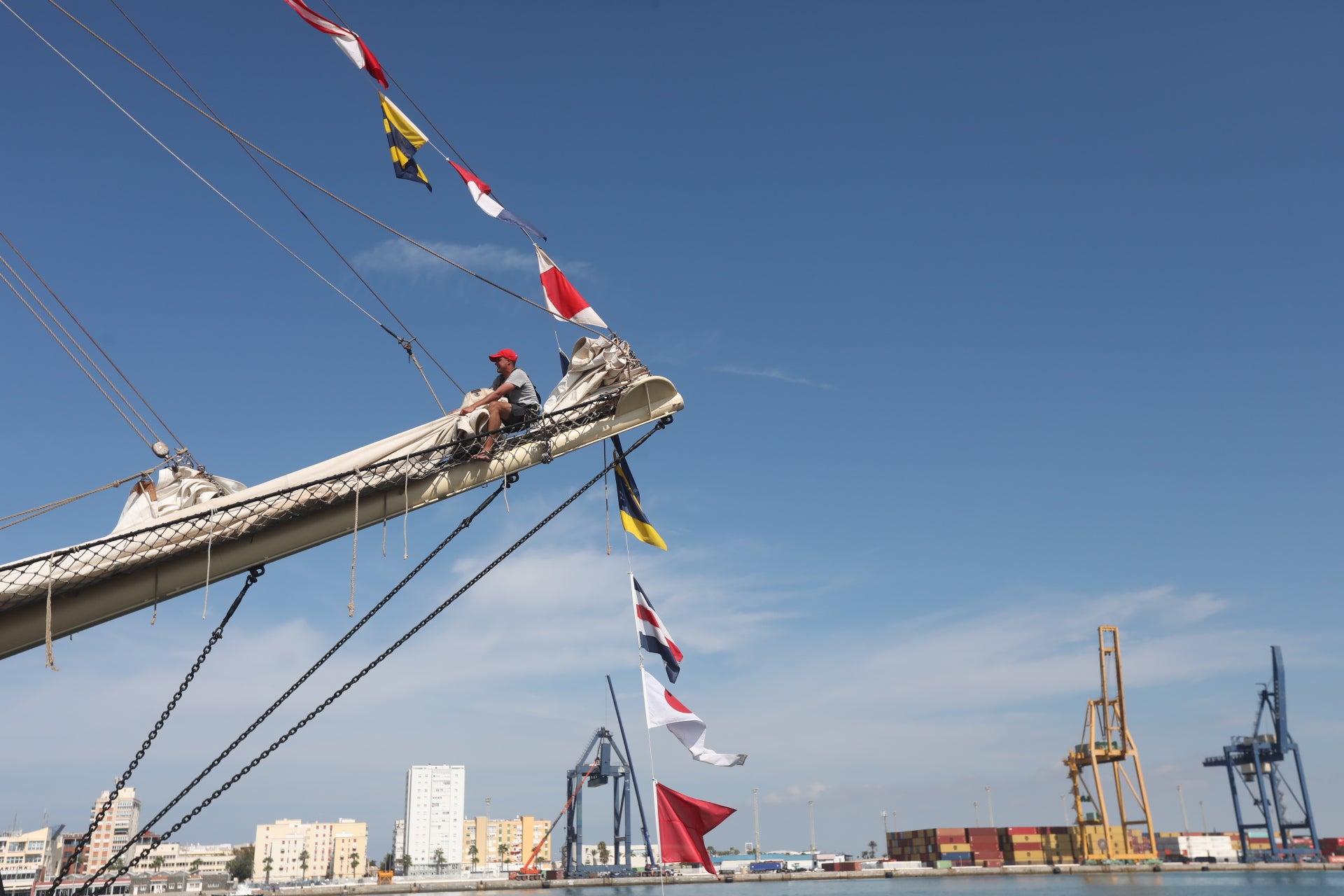 Fotos: Así trabaja el Servicio Marítimo de la Guardia Civil en la Gran Regata