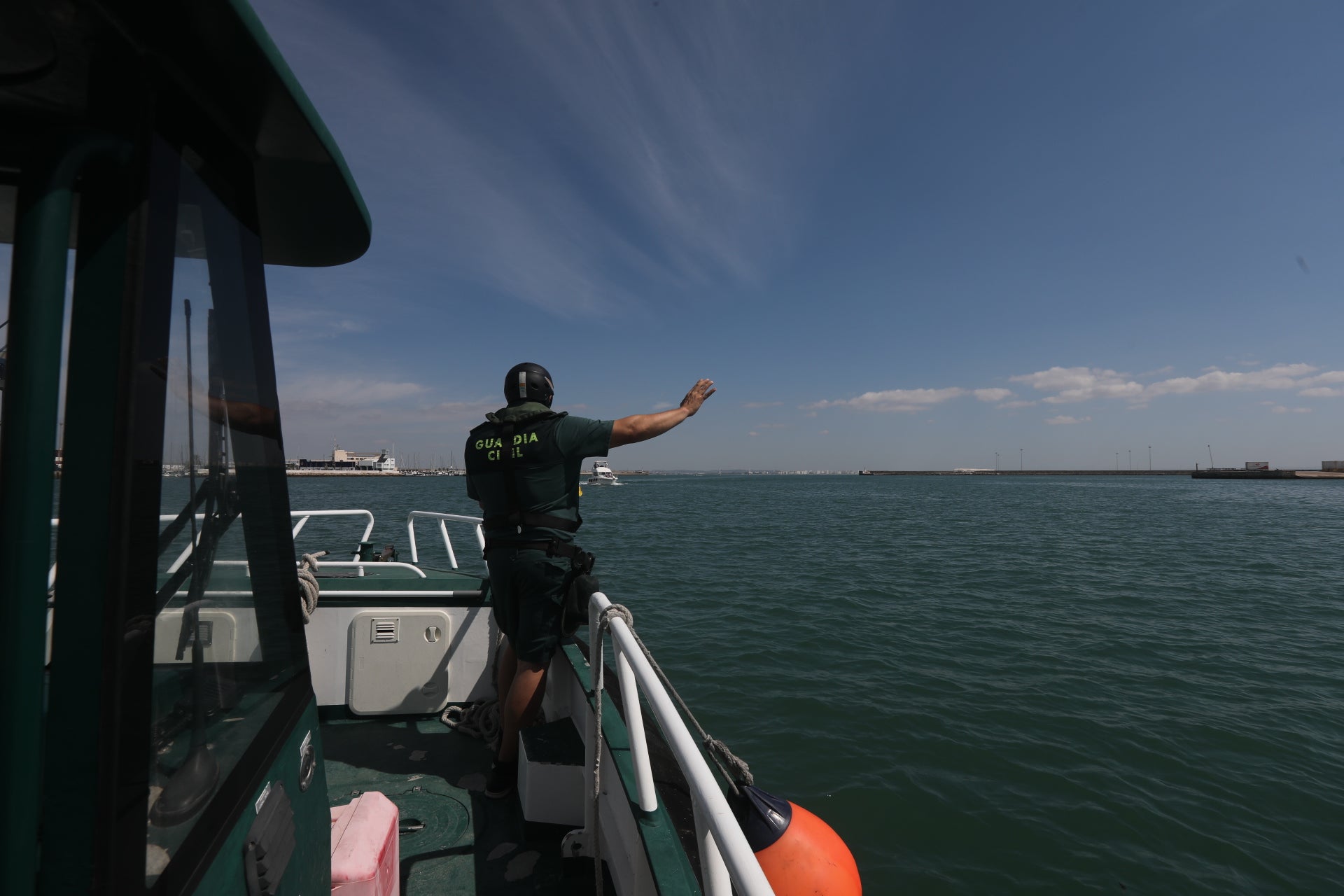 Fotos: Así trabaja el Servicio Marítimo de la Guardia Civil en la Gran Regata