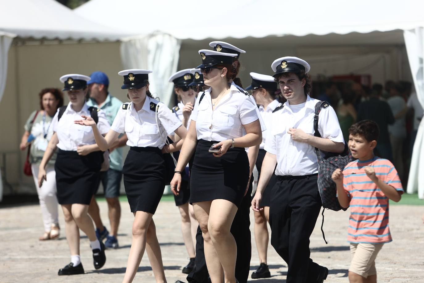 Fotos: La Gran Regata de Cádiz vive un sábado grande antes de la despedida a los veleros