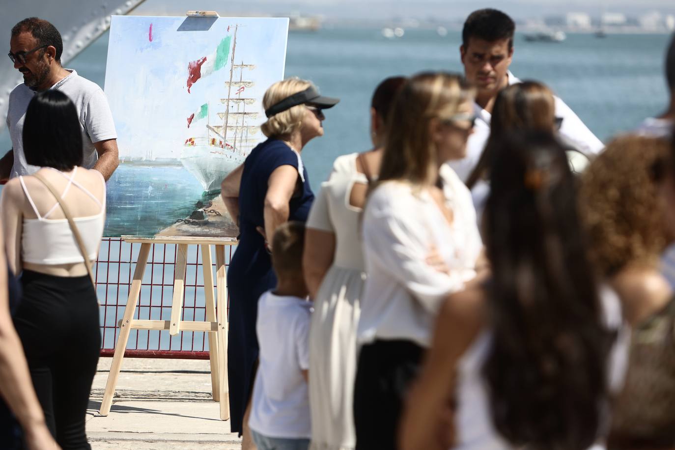 Fotos: La Gran Regata de Cádiz vive un sábado grande antes de la despedida a los veleros
