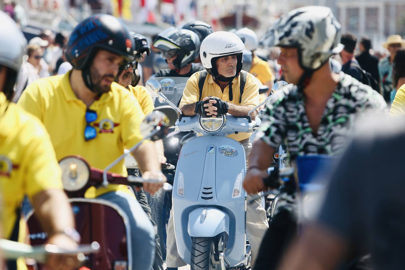 Fotos: La Gran Regata de Cádiz vive un sábado grande antes de la despedida a los veleros