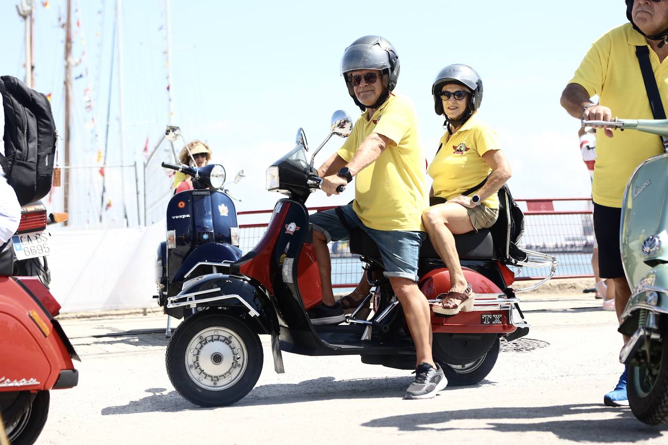 Fotos: La Gran Regata de Cádiz vive un sábado grande antes de la despedida a los veleros