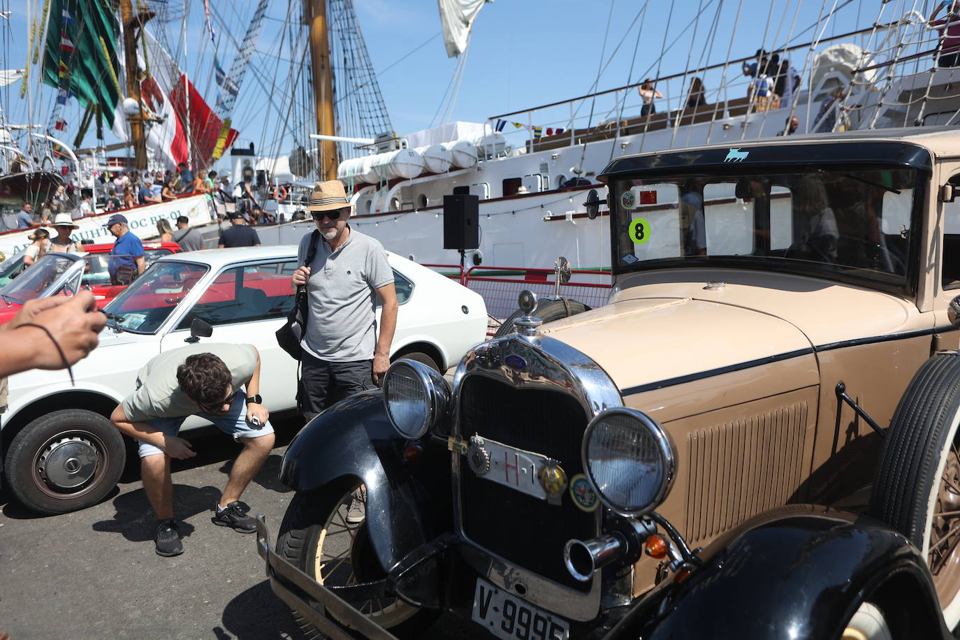 Fotos: La Gran Regata de Cádiz vive un sábado grande antes de la despedida a los veleros