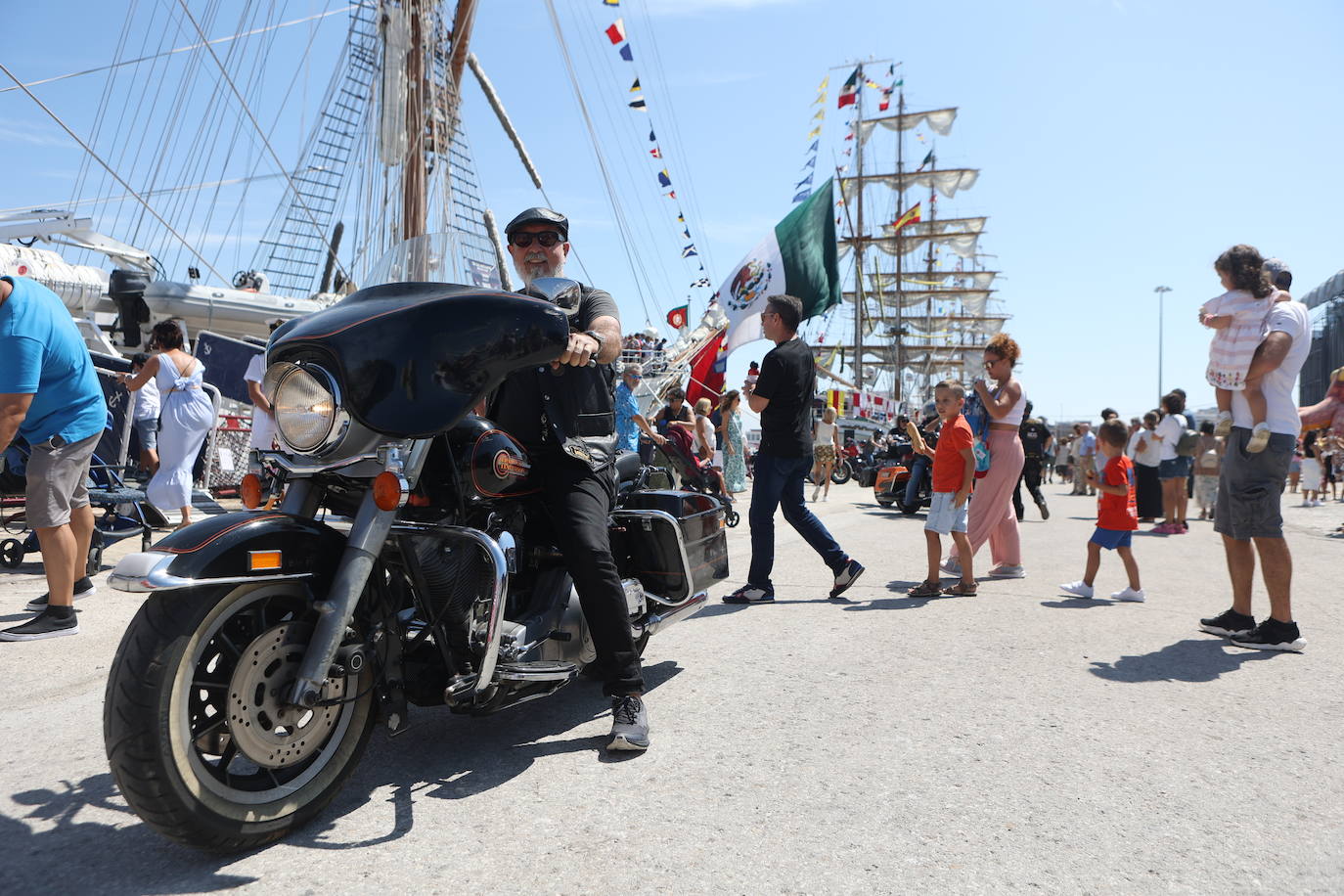 Fotos: La Gran Regata de Cádiz vive un sábado grande antes de la despedida a los veleros
