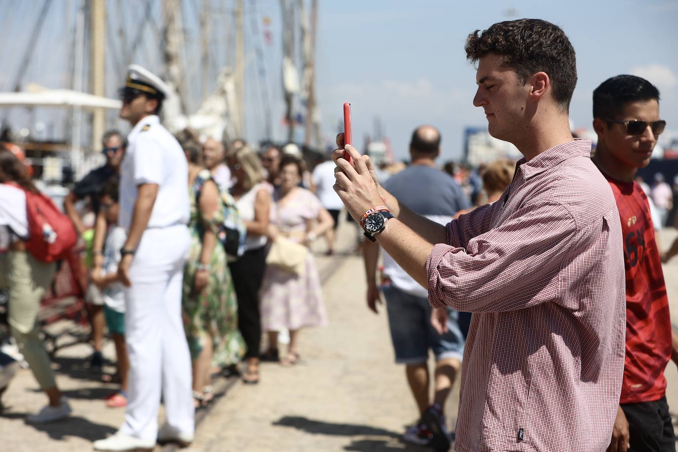 Fotos: La Gran Regata de Cádiz vive un sábado grande antes de la despedida a los veleros