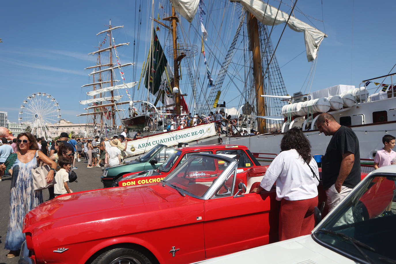 Fotos: La Gran Regata de Cádiz vive un sábado grande antes de la despedida a los veleros