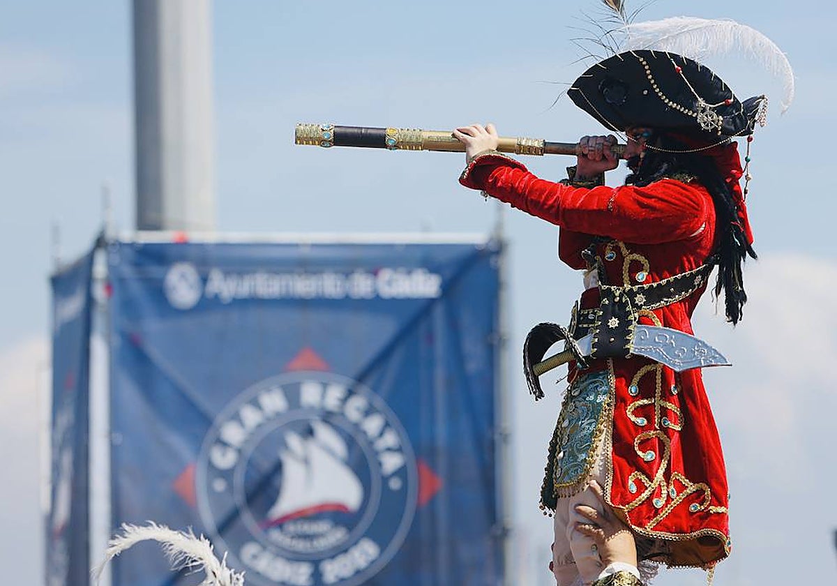 Fotos: La Gran Regata de Cádiz vive un sábado grande antes de la despedida a los veleros