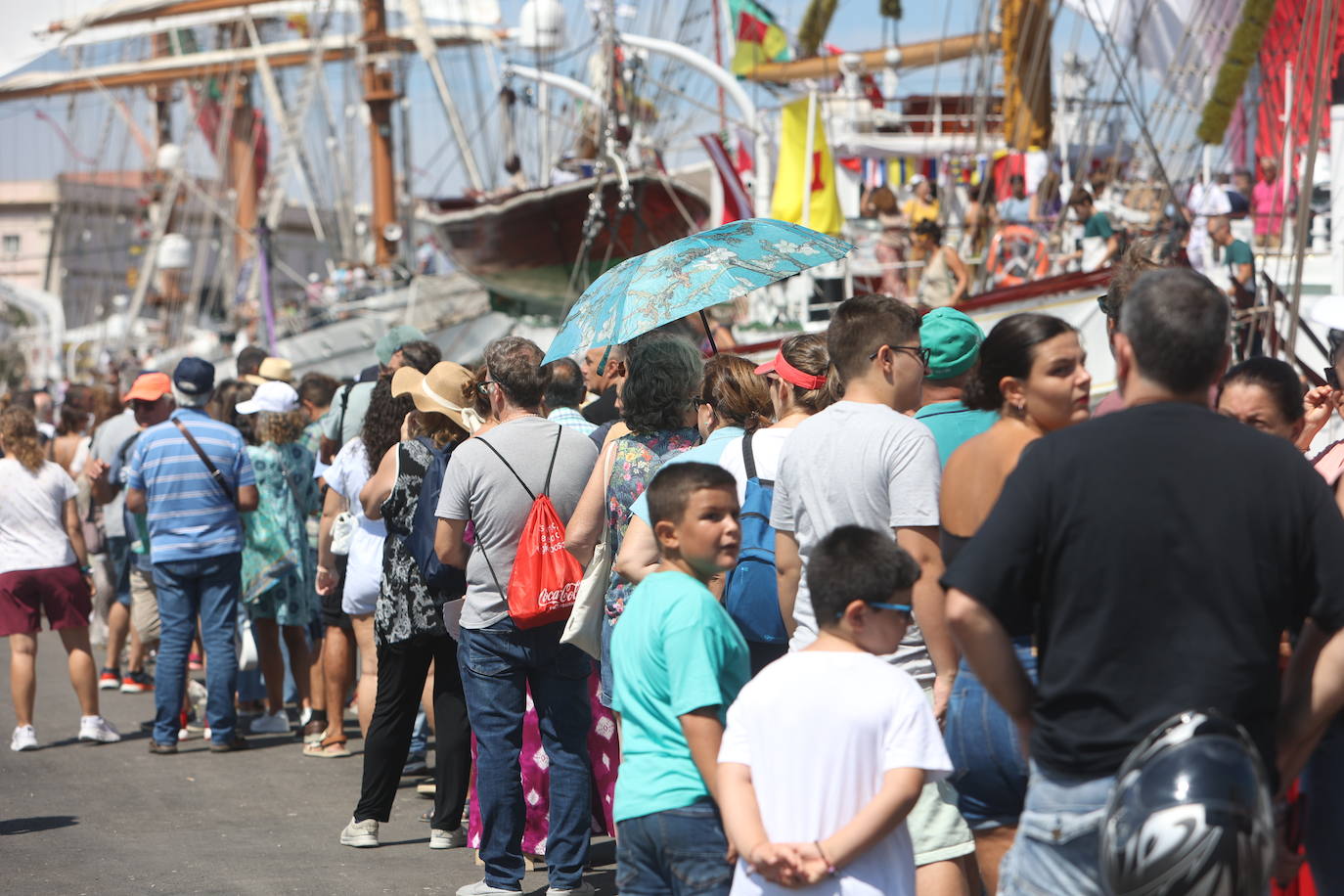 Fotos: La Gran Regata de Cádiz vive un sábado grande antes de la despedida a los veleros
