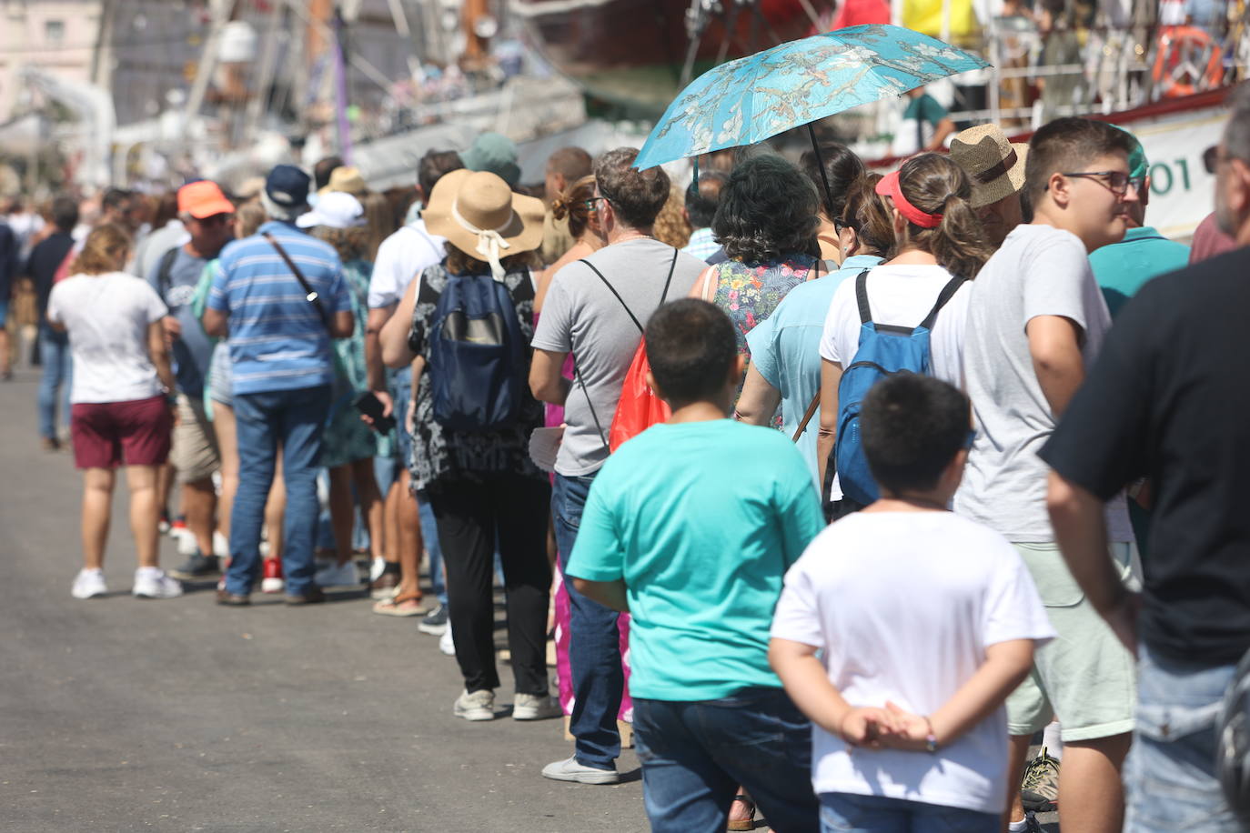 Fotos: La Gran Regata de Cádiz vive un sábado grande antes de la despedida a los veleros