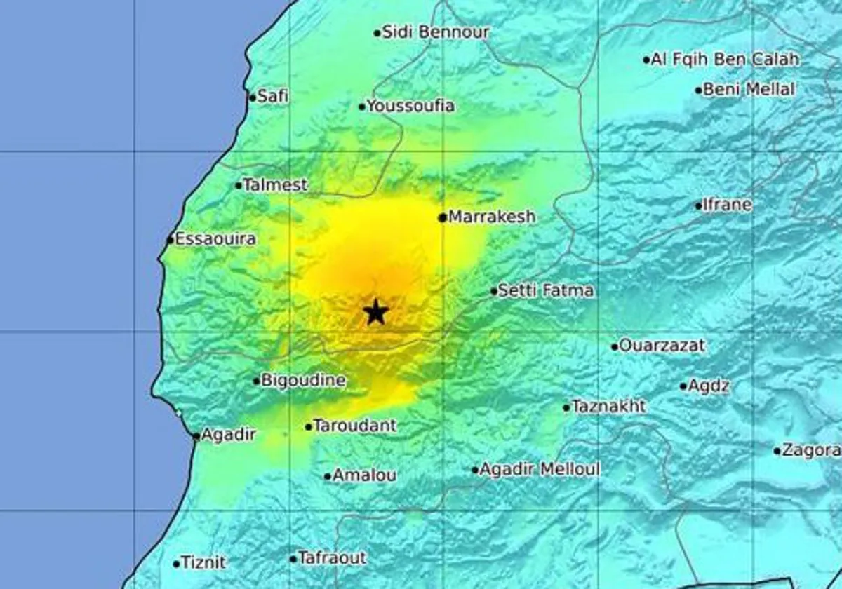 El terremoto de Marruecos se siente también en Cádiz
