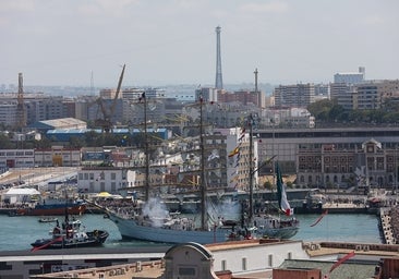 Cádiz y la Gran Regata sueltan amarras: ¡Adiós con el corazón!