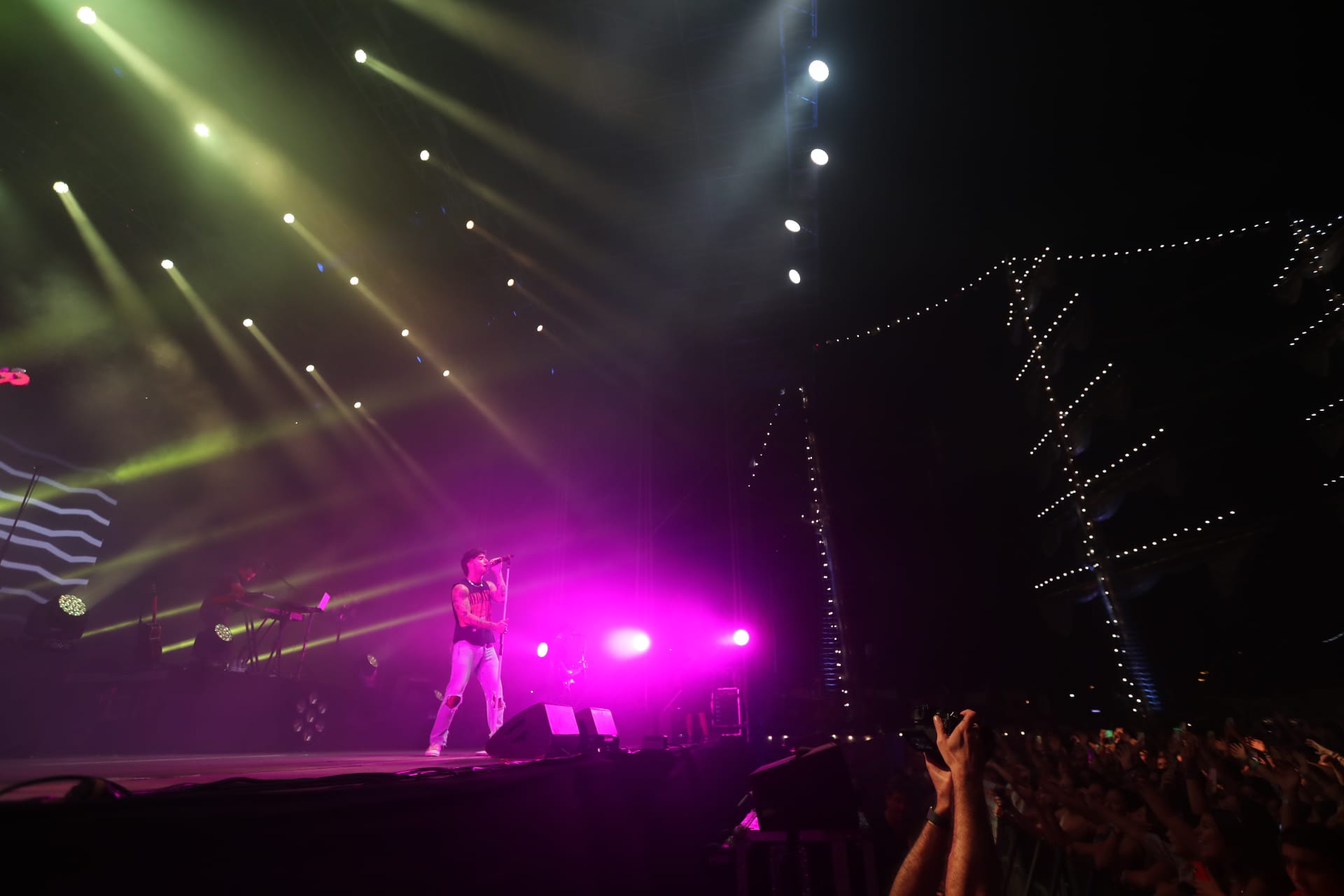 Fotos: Concierto de Álvaro de Luna en Cádiz