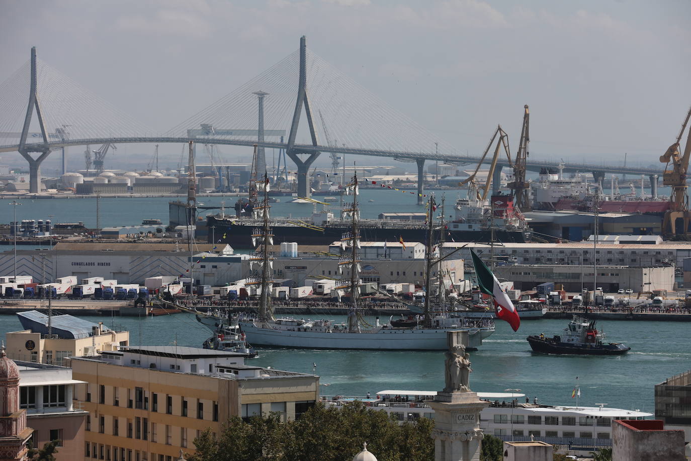 FOTOS: Cádiz dice adiós a la Gran Regata 2023