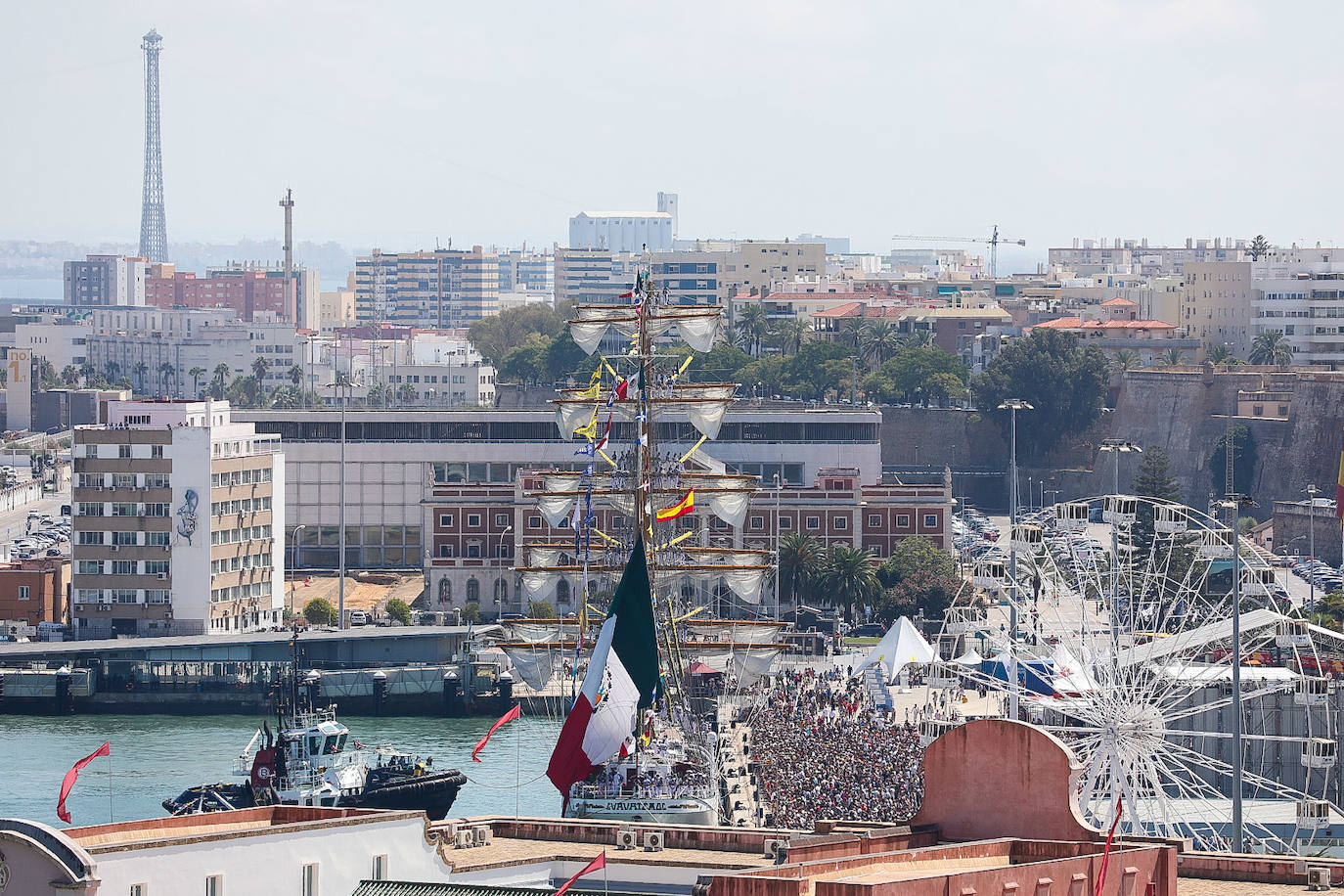 FOTOS: Cádiz dice adiós a la Gran Regata 2023