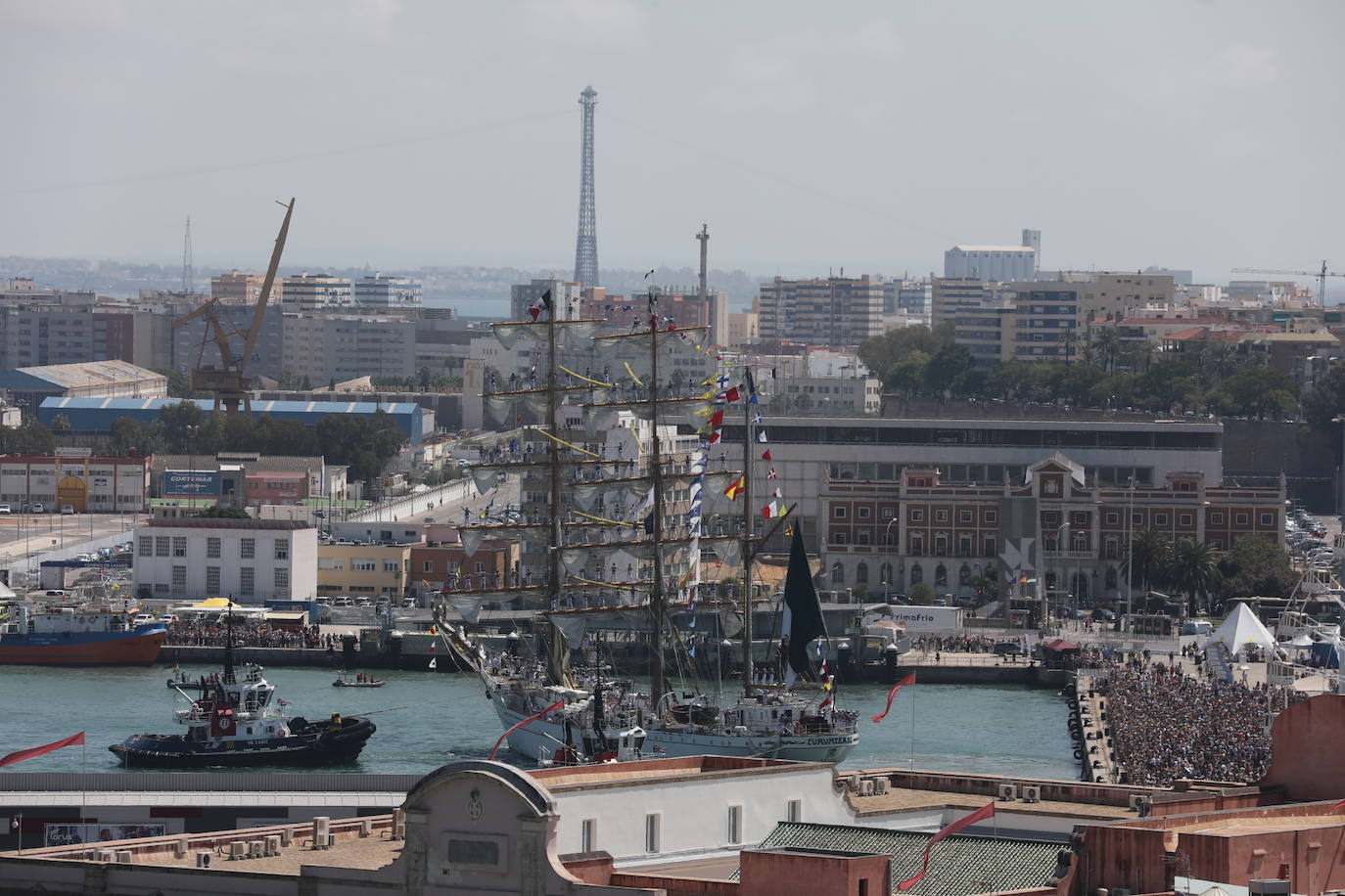 FOTOS: Cádiz dice adiós a la Gran Regata 2023