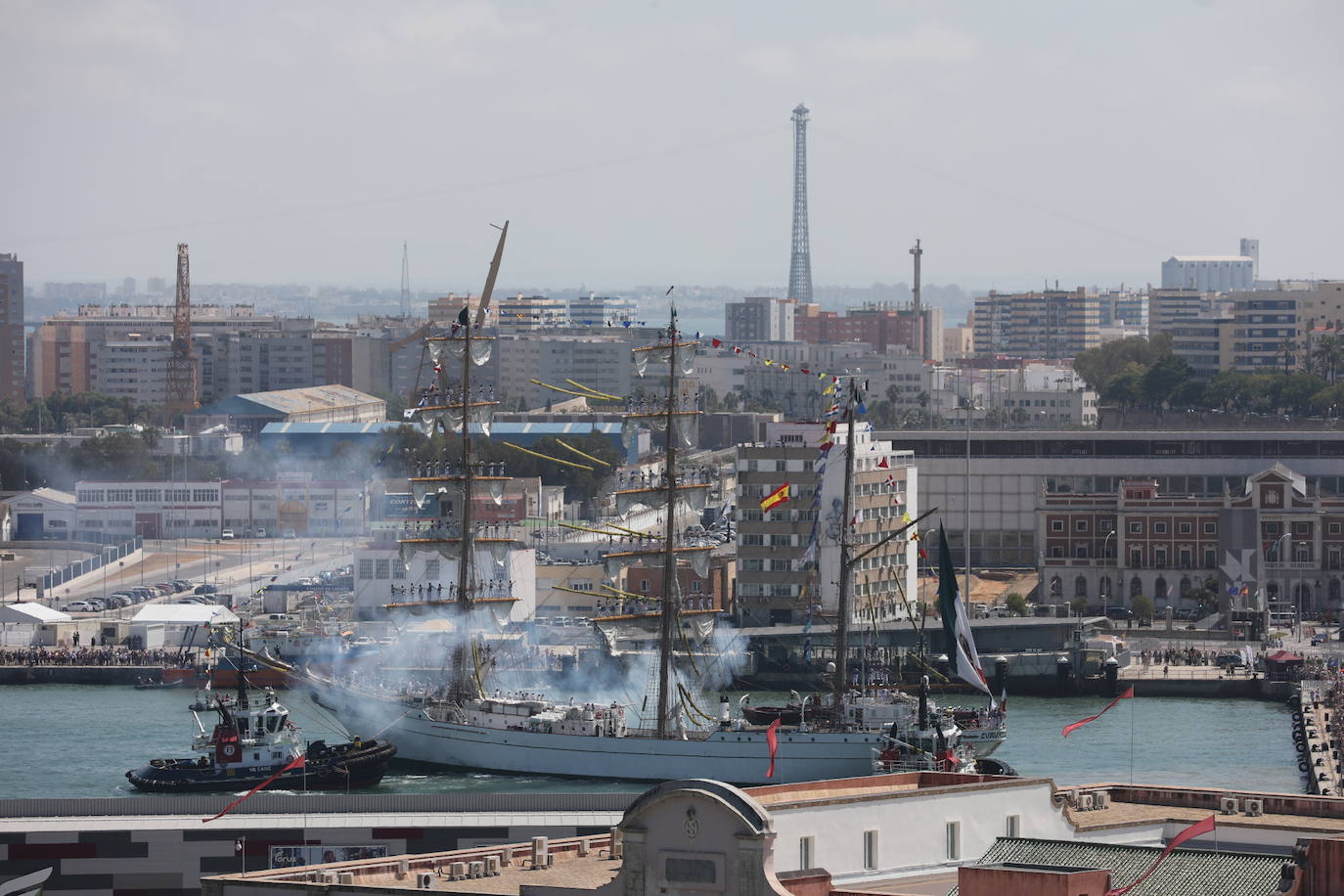 FOTOS: Cádiz dice adiós a la Gran Regata 2023