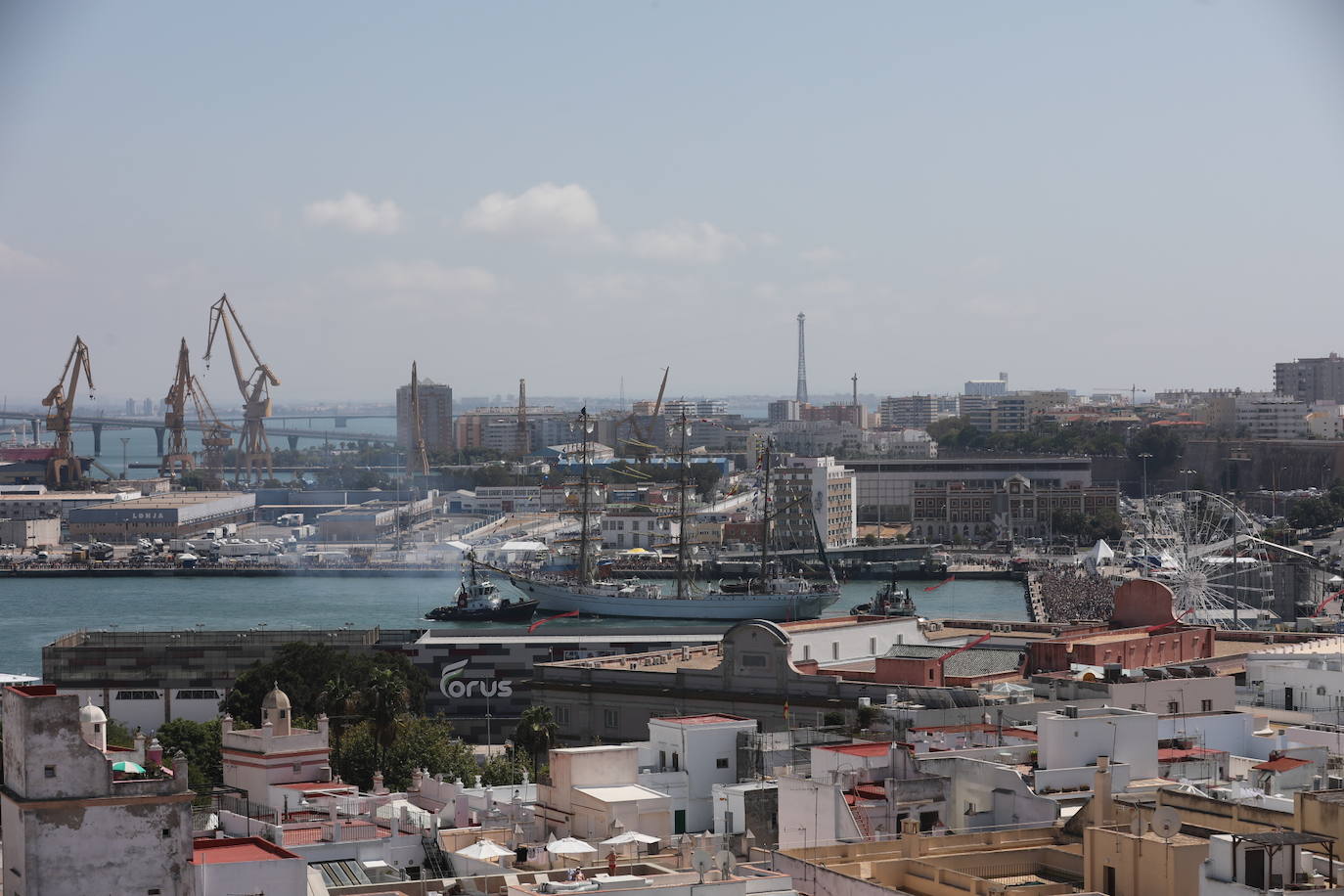 FOTOS: Cádiz dice adiós a la Gran Regata 2023