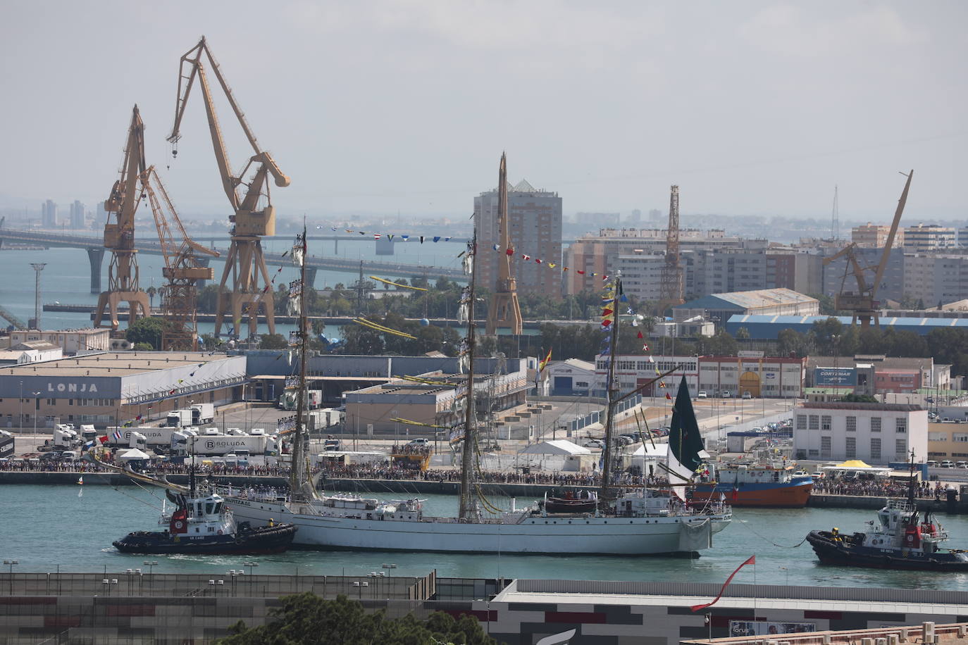 FOTOS: Cádiz dice adiós a la Gran Regata 2023