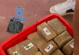 Desarticulada una organización criminal internacional que introducía droga en Canarias y la enviaba a la Península