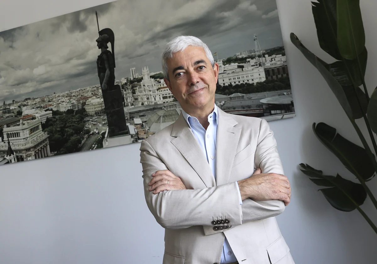 Eduardo Gracia, asesor fiscal y candidato a la presidencia de AEDAF.