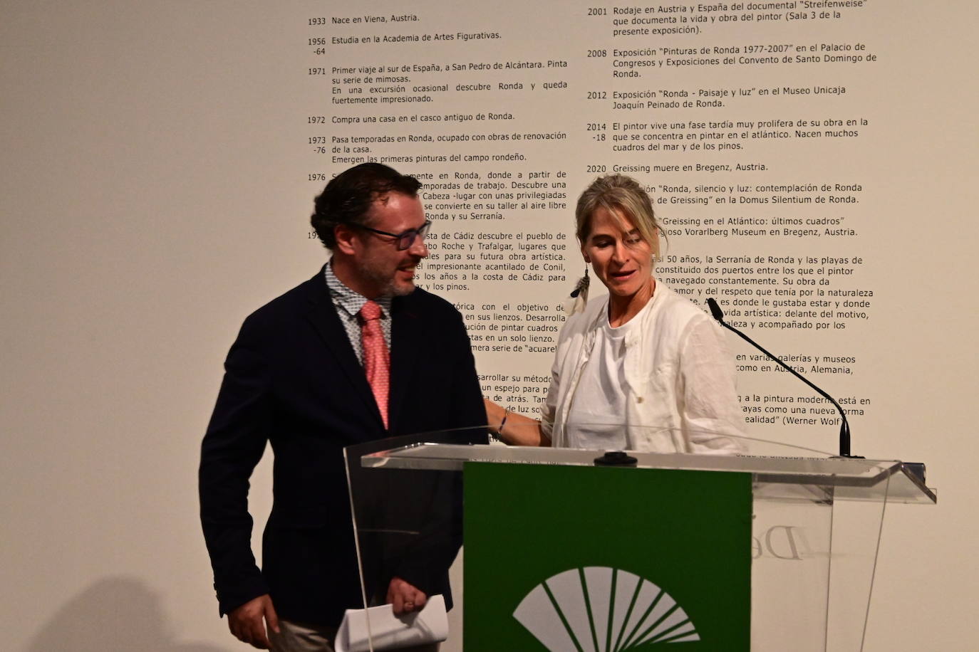 Fotos: Fundación Unicaja acoge una completa retrospectiva de Enrique Greissing