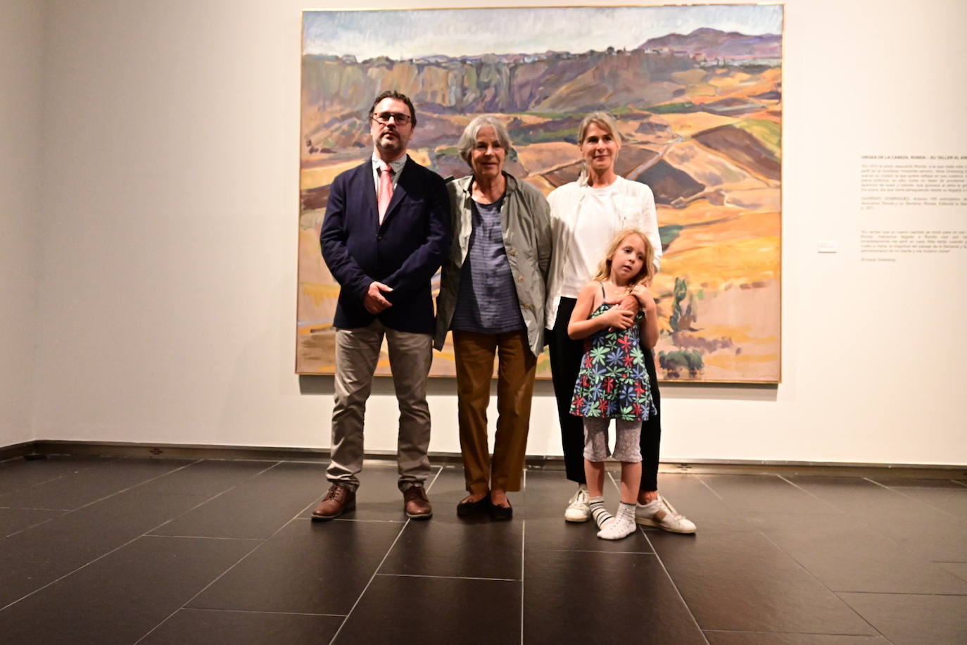 Fotos: Fundación Unicaja acoge una completa retrospectiva de Enrique Greissing