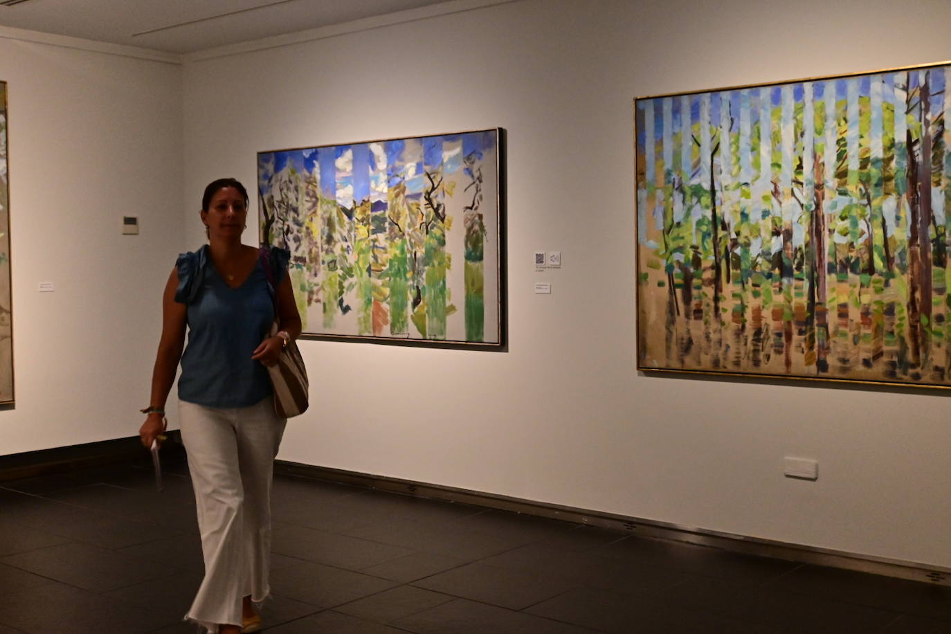 Fotos: Fundación Unicaja acoge una completa retrospectiva de Enrique Greissing