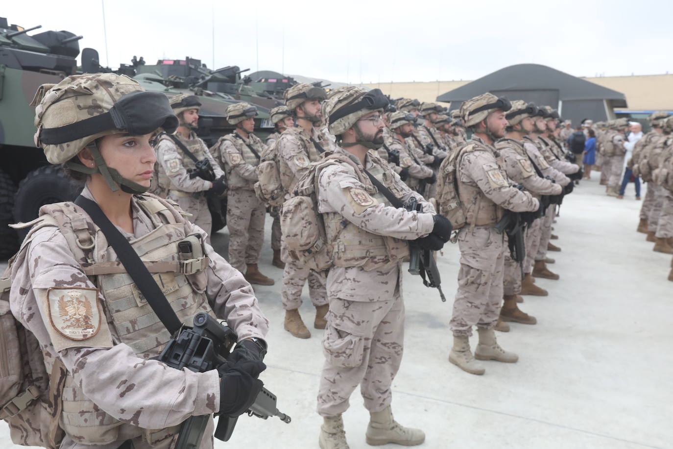 Fotos: Visita de Margarita Robles al Real Observatorio y al &#039;Tercio de la Armada&#039; de San Fernando