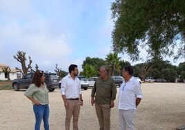 La Junta señala «la relevancia» del sector ganadero de la comarca de la Janda y de la provincia
