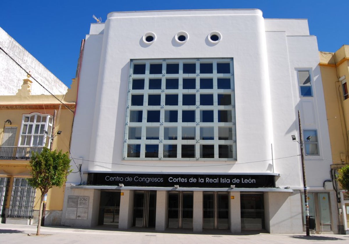 Centro de Congresos de San Fernando.