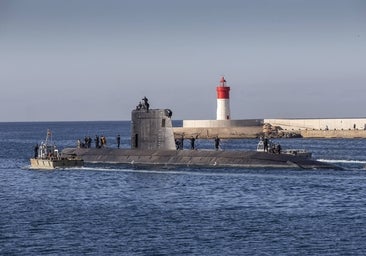 El submarino de la Armada, 'Galerna', estará en el puerto de Cádiz: fecha y horario de visitas