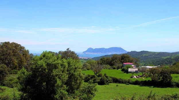 Vistas desde el sendero del Cerro del Tambor.