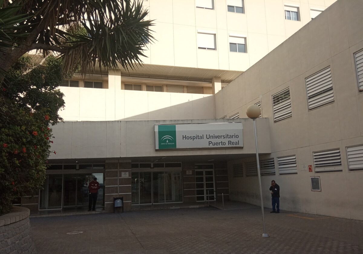 Imagen de archivo del hospital de Puerto Real.