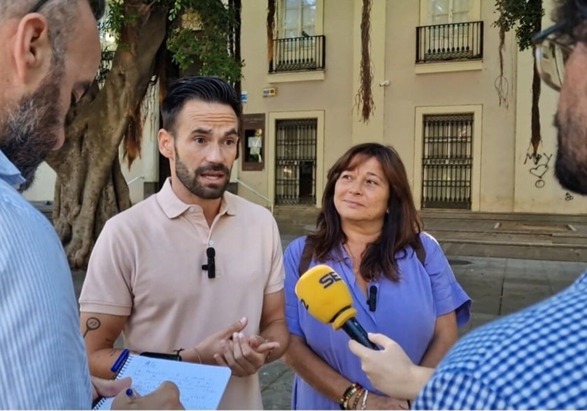 Adelante Izquierda Gaditana hace balance de los 100 días de Bruno García como alcalde de Cádiz.