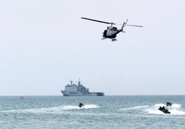 La Unión Europea probará en Cádiz su nueva capacidad militar de acción rápida