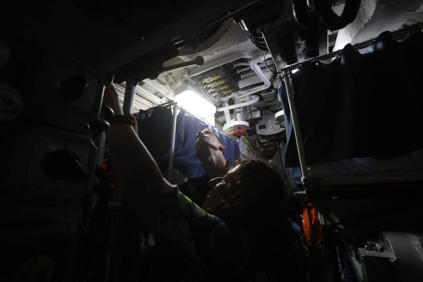 Fotos: El submarino de la Armada, &#039;Galerna&#039;, llega a Cádiz