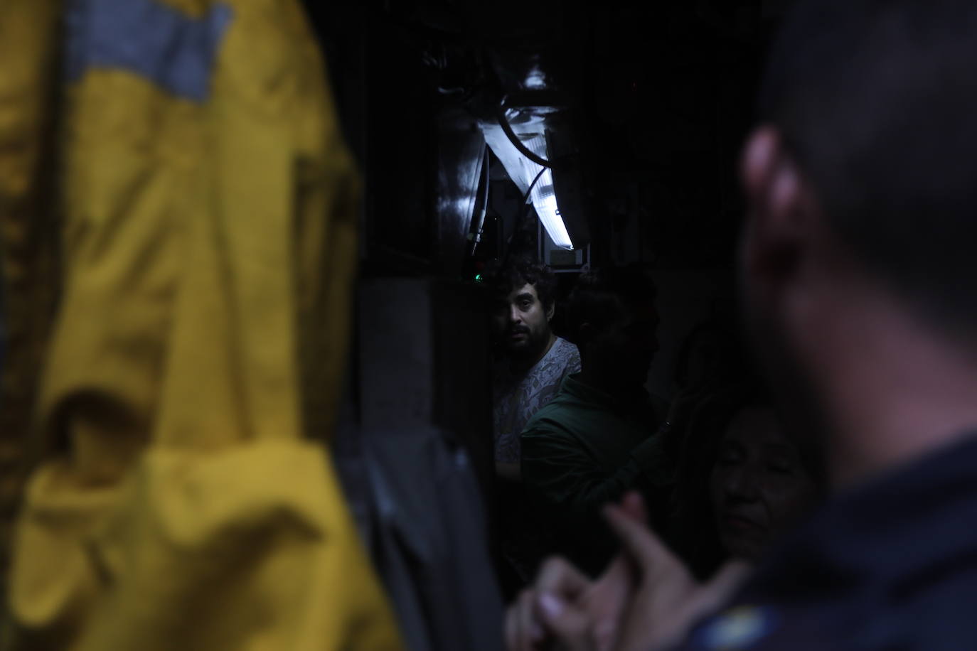 Fotos: El submarino de la Armada, &#039;Galerna&#039;, llega a Cádiz