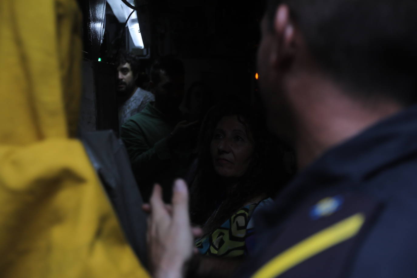 Fotos: El submarino de la Armada, &#039;Galerna&#039;, llega a Cádiz