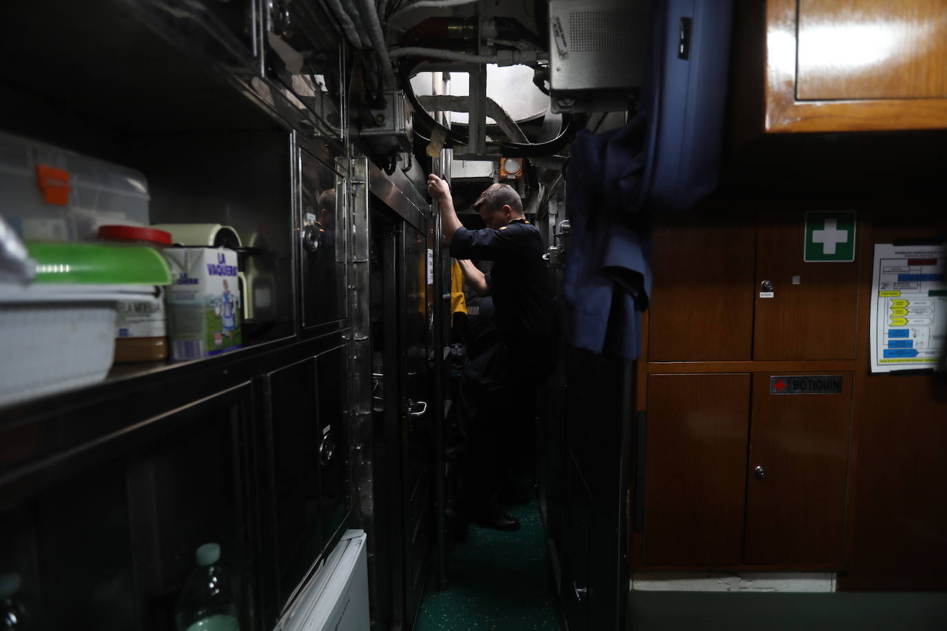 Fotos: El submarino de la Armada, &#039;Galerna&#039;, llega a Cádiz