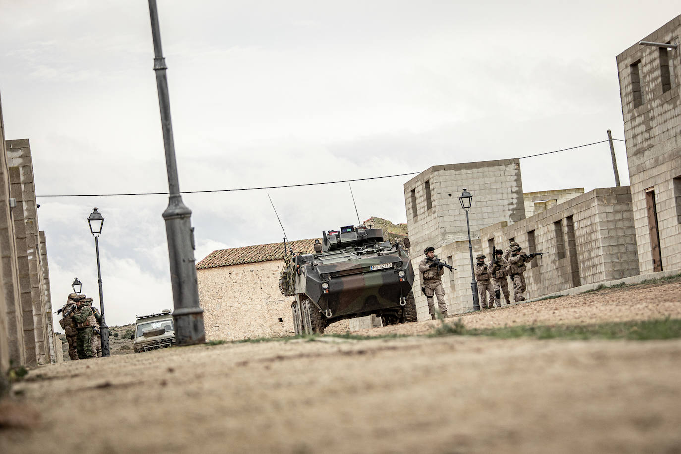 Fotos: Así es el adiestramiento del Tercer Batallón del TEAR