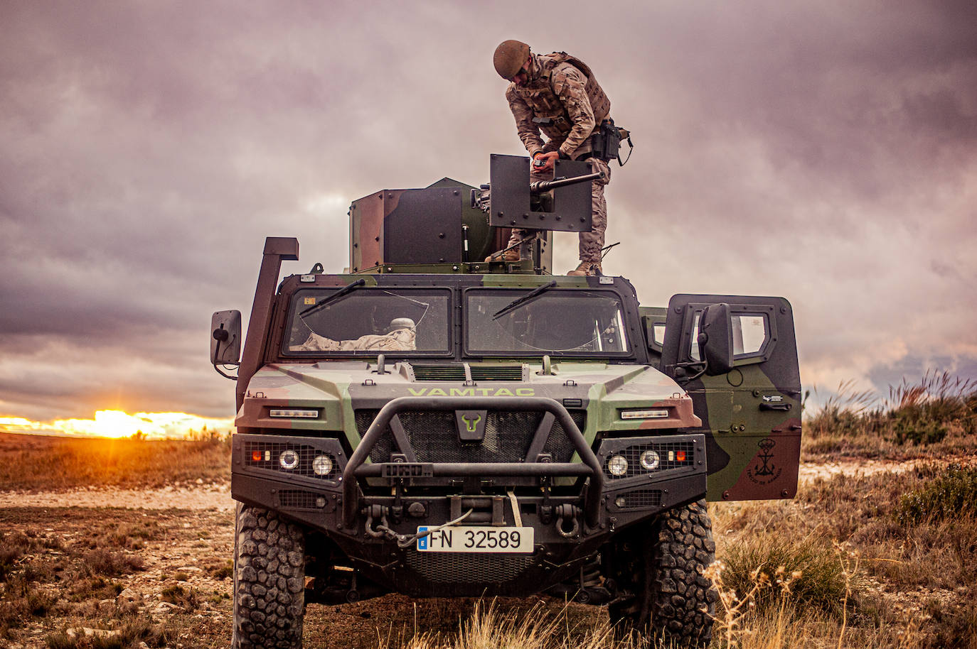 Fotos: Así es el adiestramiento del Tercer Batallón del TEAR