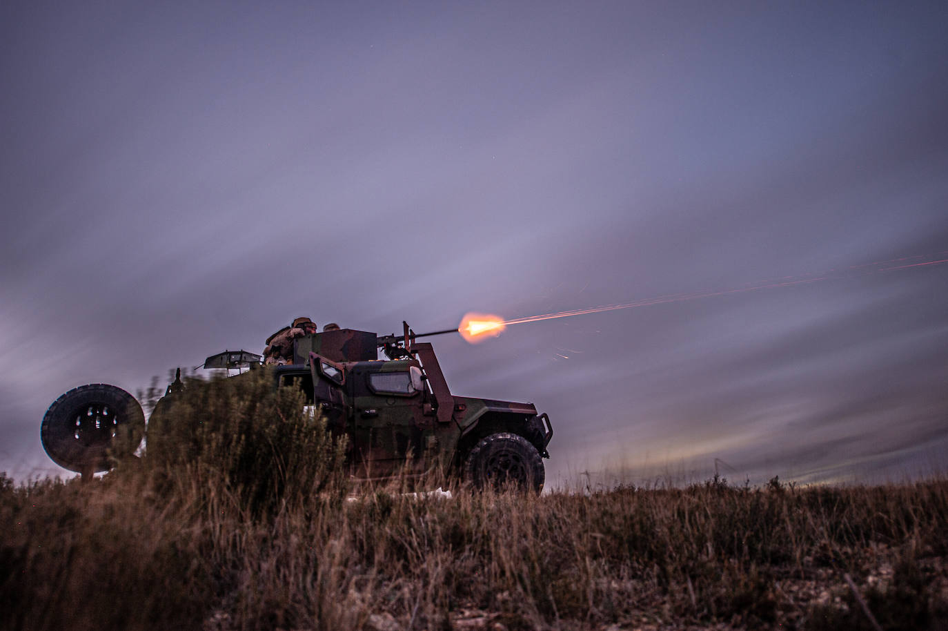 Fotos: Así es el adiestramiento del Tercer Batallón del TEAR
