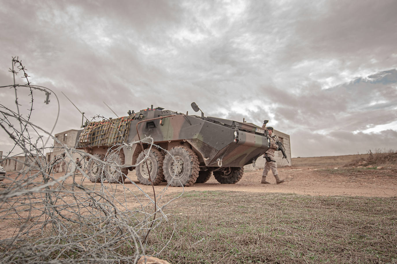 Fotos: Así es el adiestramiento del Tercer Batallón del TEAR