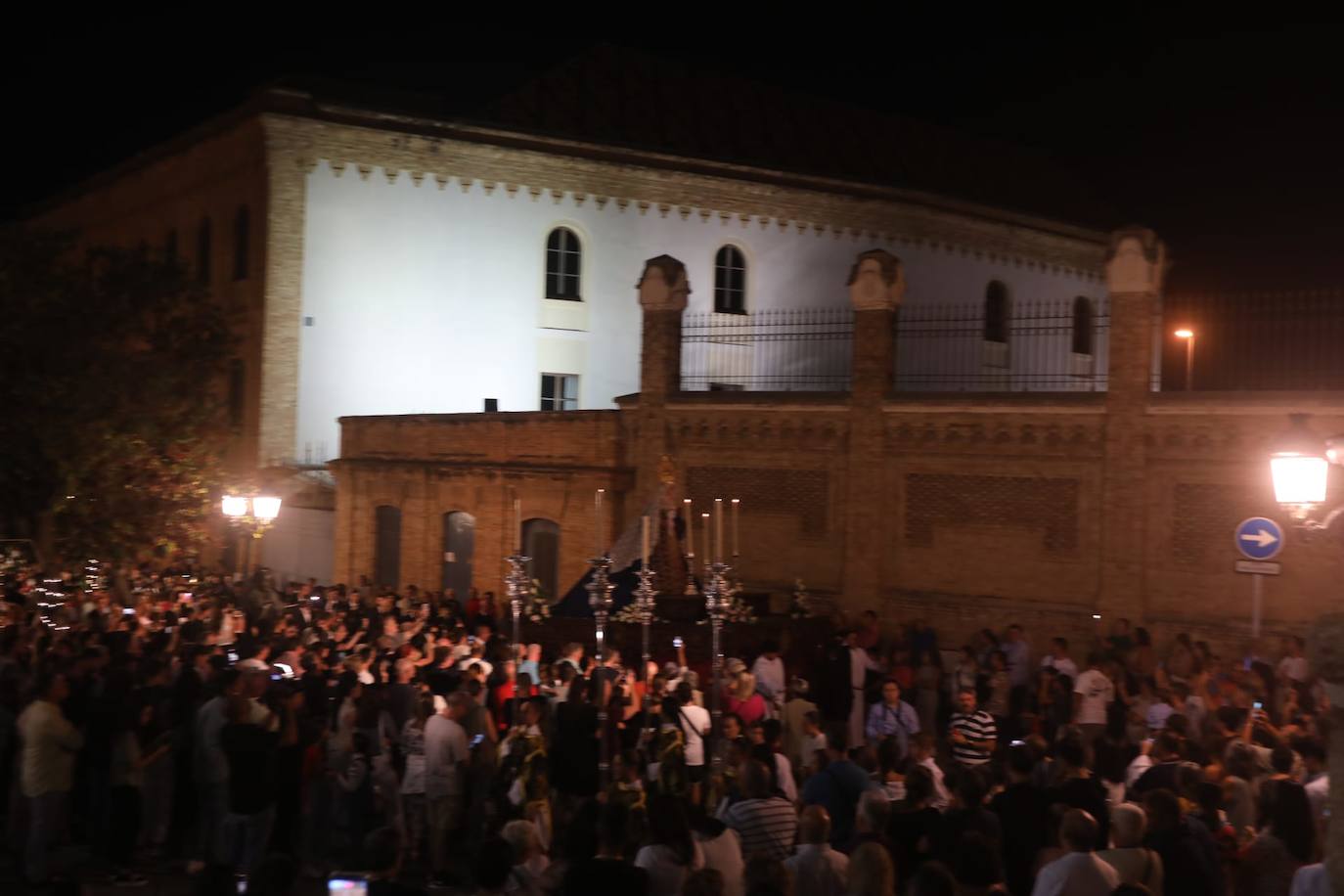 Fotos: Así ha sido la primera procesión civil de Cádiz
